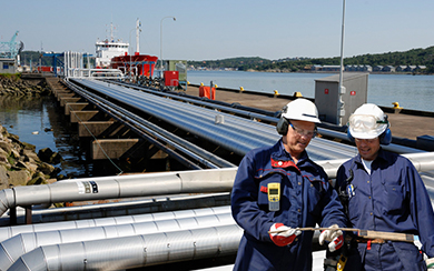 電動(dòng)法蘭截止閥在各行業(yè)得到廣泛的應(yīng)用