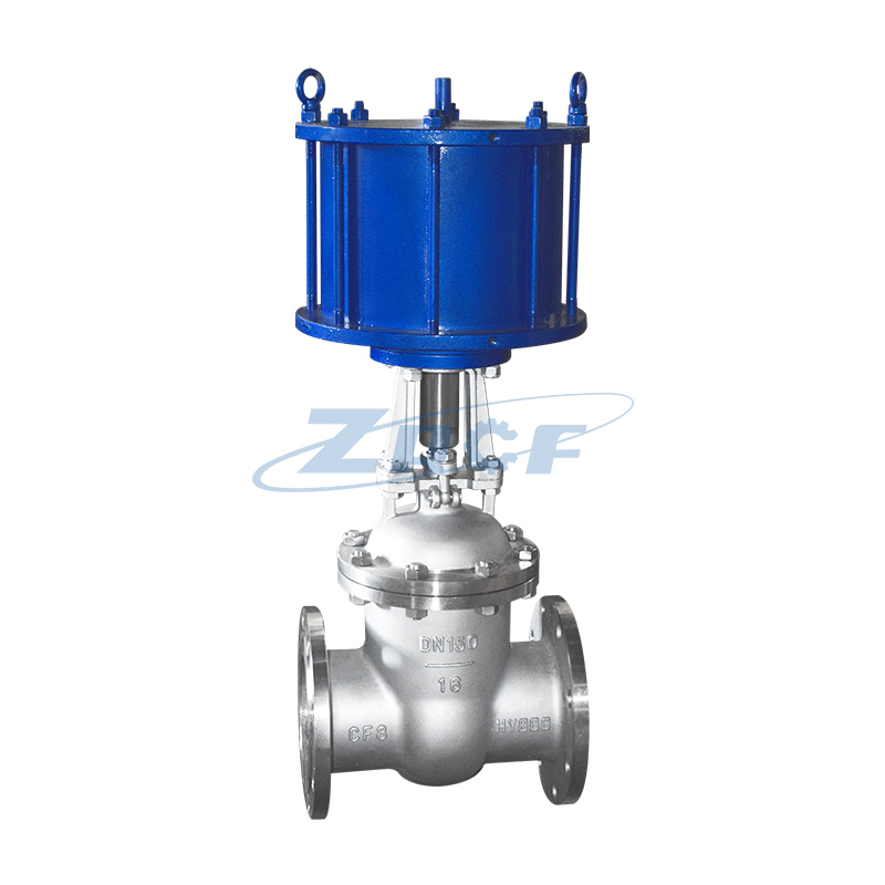 Pneumatic Gate Valves