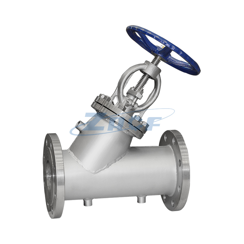 Insulation globe valve