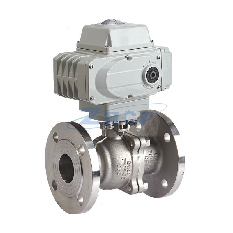 Electric ball valve