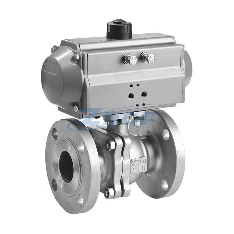 Pneumatic Ball Valve