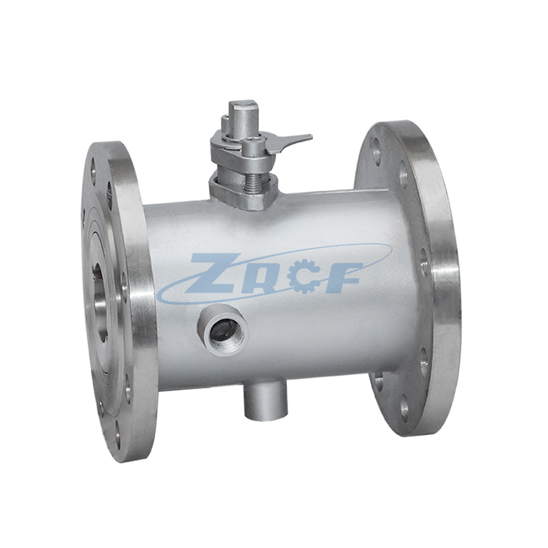 Insulation ball valve