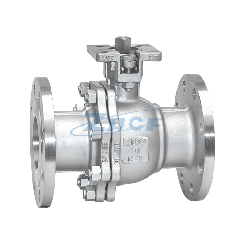 High Platform Ball Valve