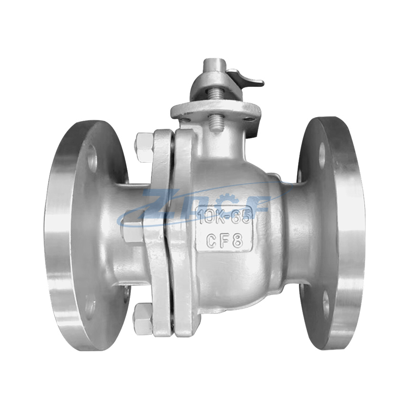 Japanese standard ball valve