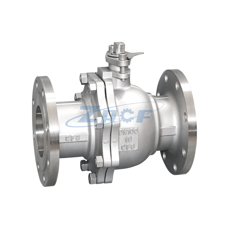 GB flanged ball valve