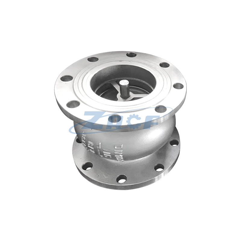 HC41 muffler flange check valve