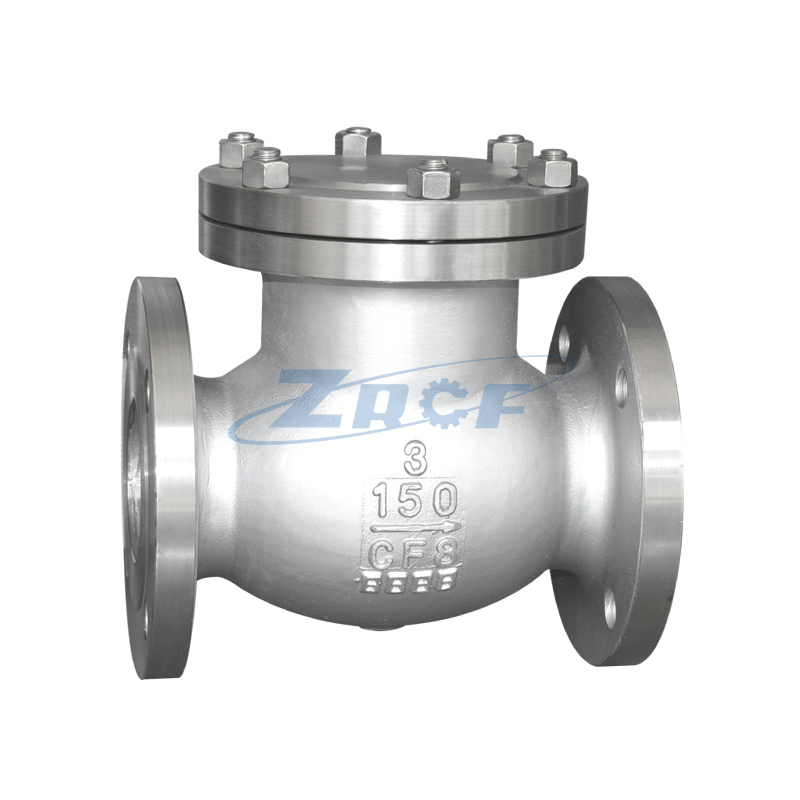 H44 American Standard Flanged Check Valve