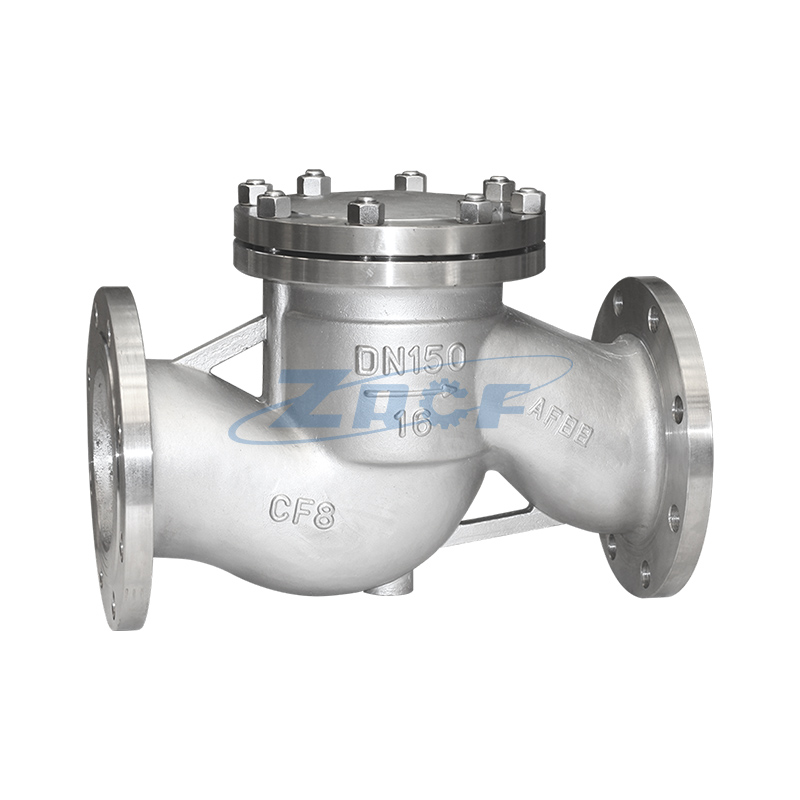 H41 lift flange check valve