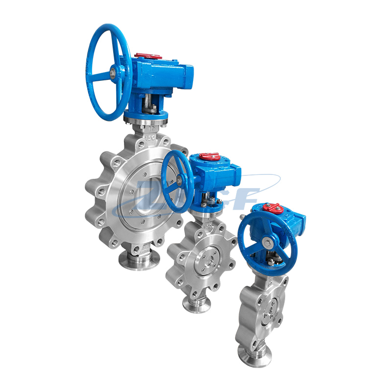 Scroll Wafer Butterfly Valve