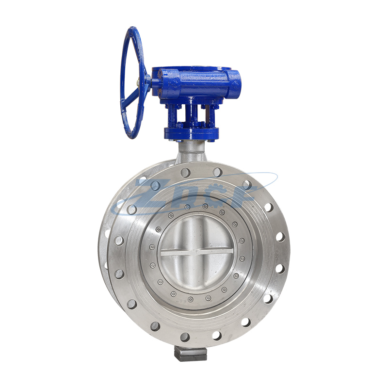 Scroll Stainless Steel Butterfly Valve