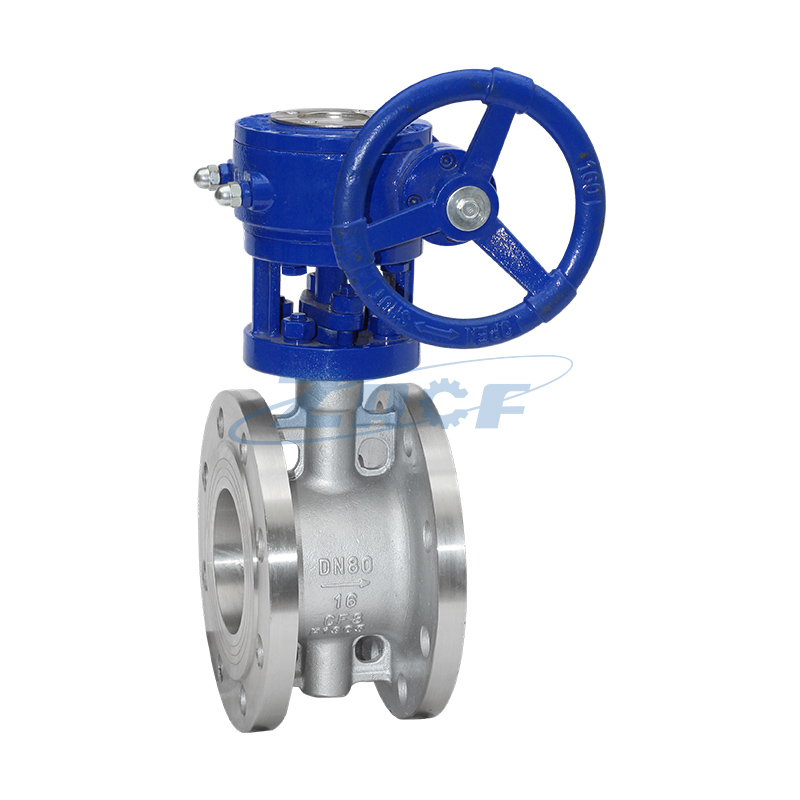 Flanged Butterfly Valve