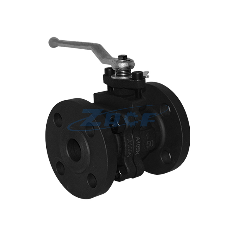 Forged steel ball valve