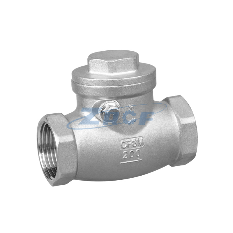 Thread check valve